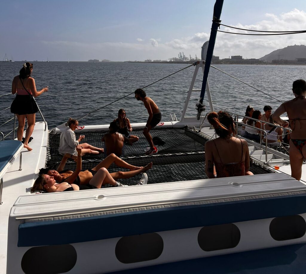 Barcelona's Most Epic Boat Party Experience
