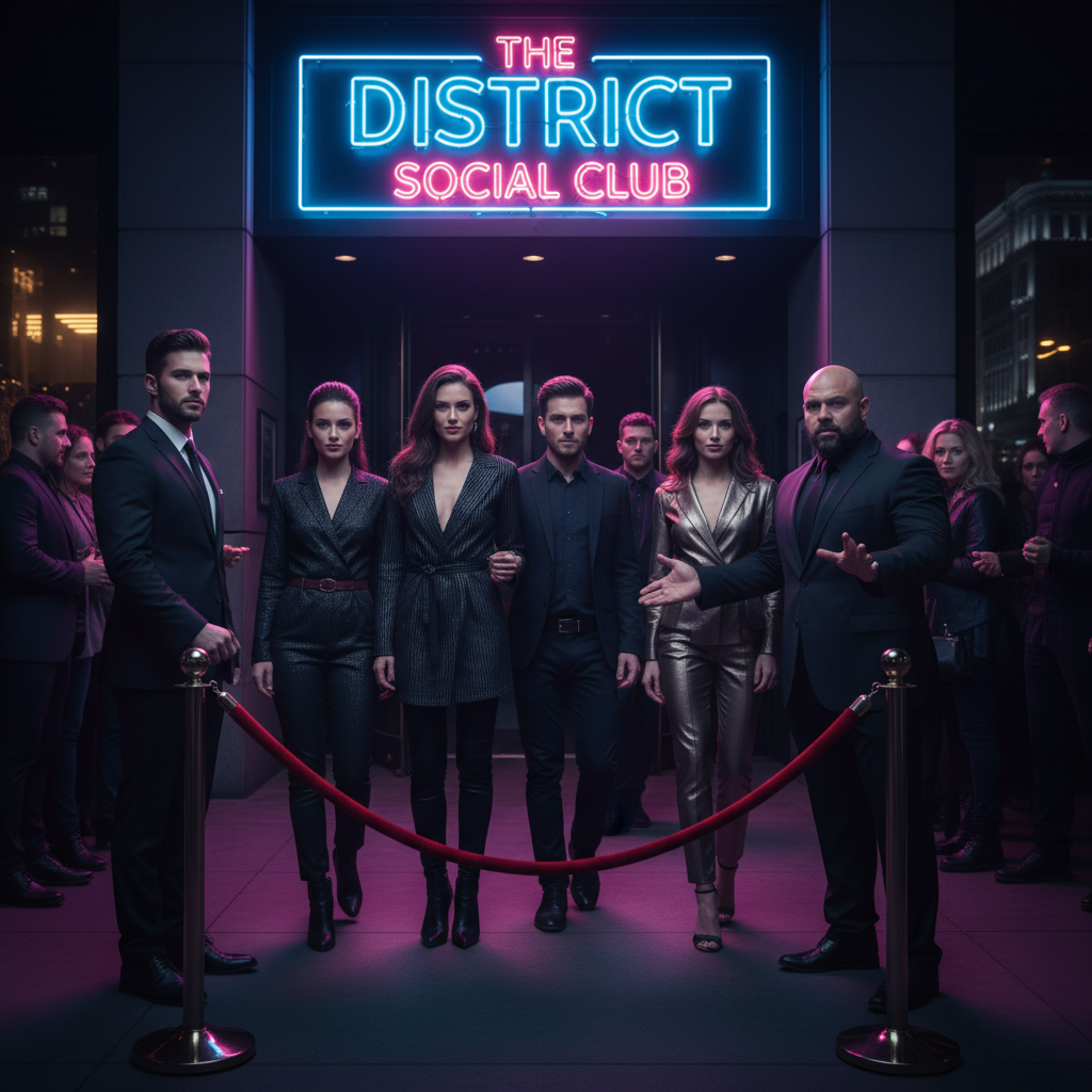 Friends toasting with cava inside a VIP limousine on New Year's Eve in Barcelona